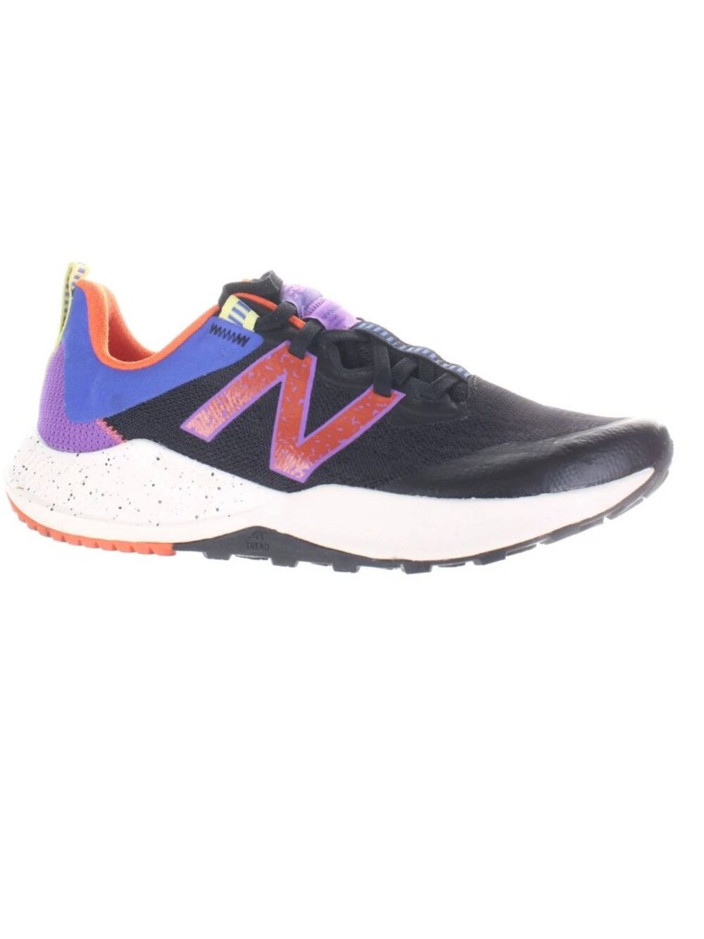 New Balance Women's DYNASOFT NITREL  V4 Running Shoe WTNTRCK4 Black  9.5D WIDE